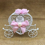 Metal Heart Carriage Favor Boxes | Wedding Favors | Wholesale