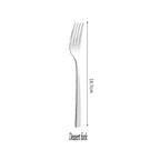 Custom Engraved 304 Stainless Steel Flatware | MOQ 50 Pieces