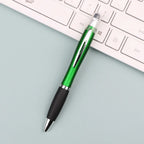 Custom 3-in-1 LED Pens 100 MOQ | Laser Engraving Stylus Promotional Gifts