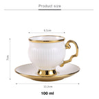 Wholesale Porcelain Coffee Mug Set | Custom Logo | 200-Piece MOQ