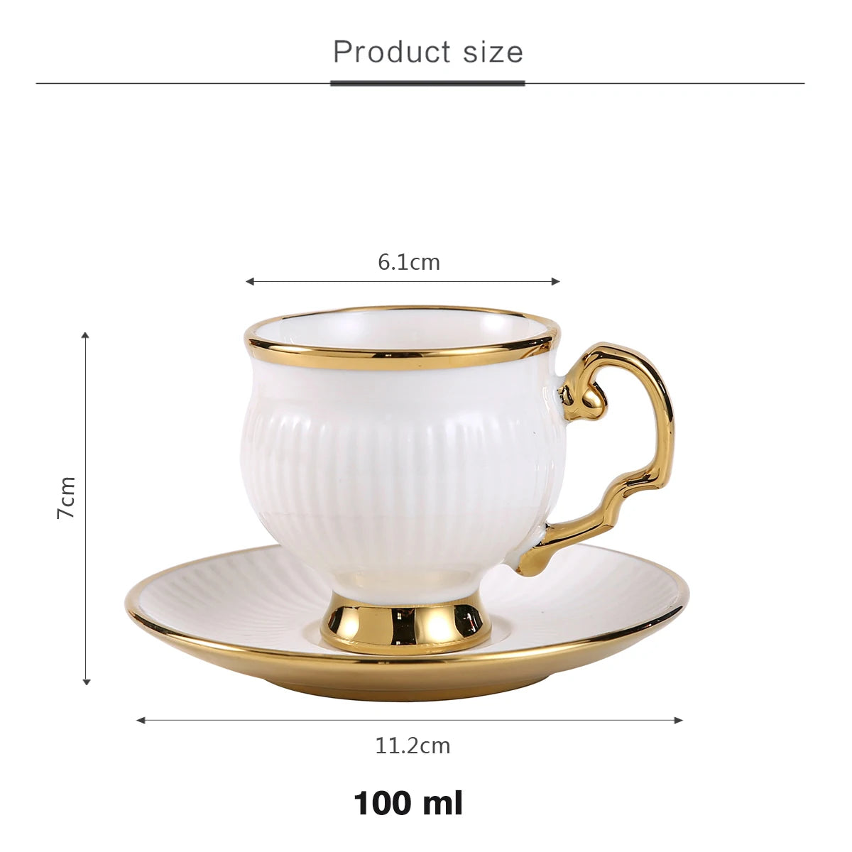 Wholesale Porcelain Coffee Mug Set | Custom Logo | 200-Piece MOQ