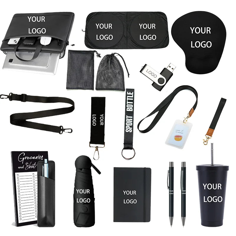 Custom Promotional Gift Set | 10pc MOQ | Multiple Printing Options | Bulk