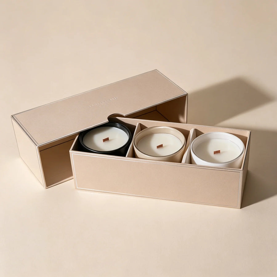 Custom Gift Box with Logo | Recycled Rigid Box | MOQ 500