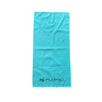 Custom 85/15 Microfiber Towel 50pcs MOQ | Quick-Dry CMYK/Silk Print for Beach Fitness Camping