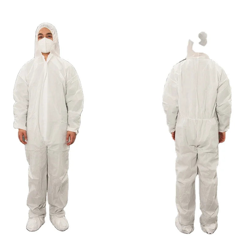 Custom Microporous Coveralls | CE/ASTM | 1-Piece Sample MOQ