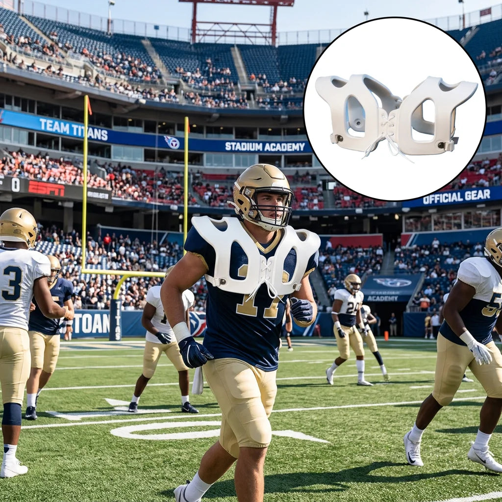 Custom EVA Football Shoulder Pads | Youth & Adult Protective Gear | OEM/ODM