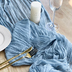 Polyester Gauze Runners | Boho Wedding | 77 Colors | MOQ 6