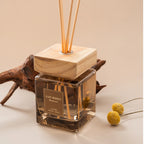 Custom Logo Glass Reed Diffuser | Corporate Gift MOQ 100