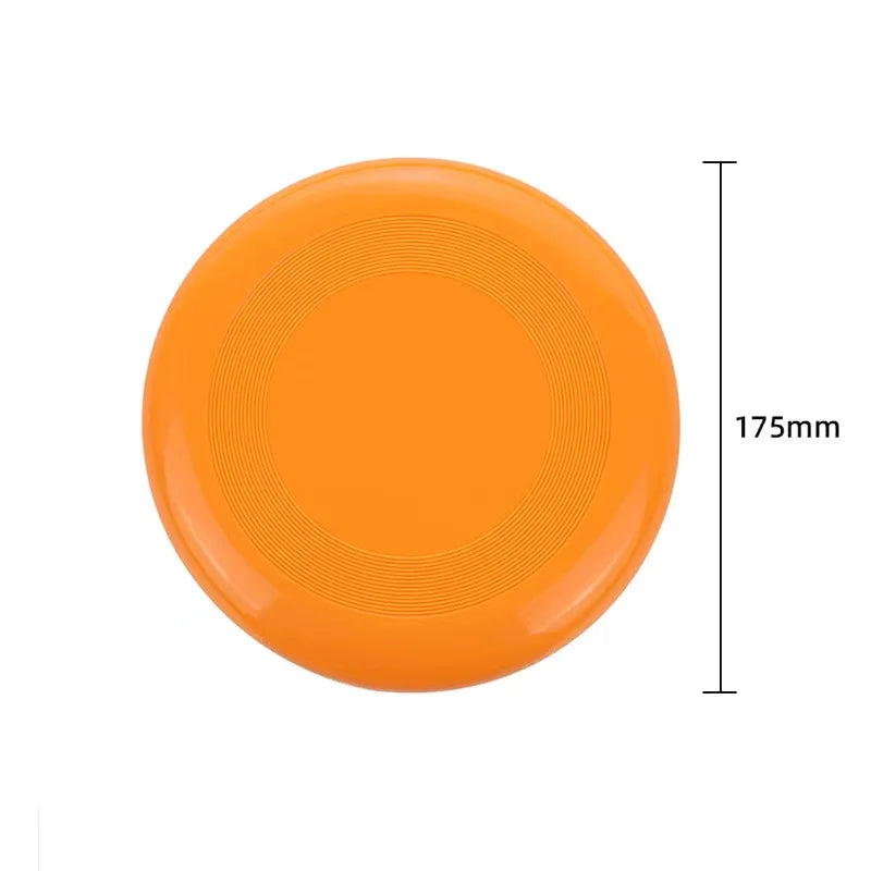 Custom Printed PP Plastic Flying Disc for Summer Games | MOQ 500
