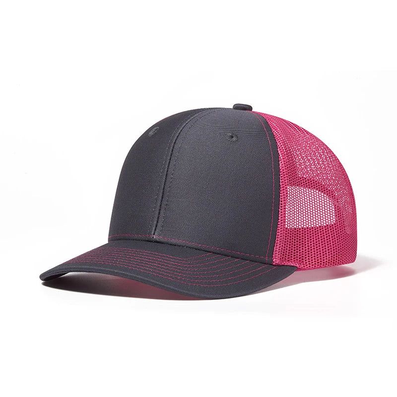 Custom Richardson 112 Trucker Hat | Leather Patch Cap MOQ 50
