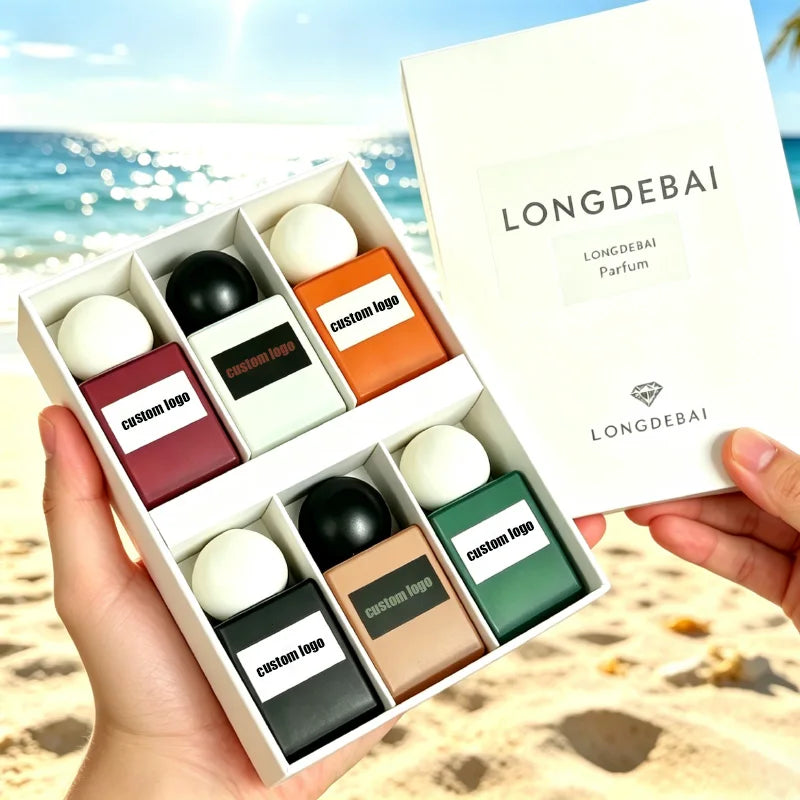 Custom Glass Perfume Bottles 30ml 50ml 100ml | Wholesale Gift Set