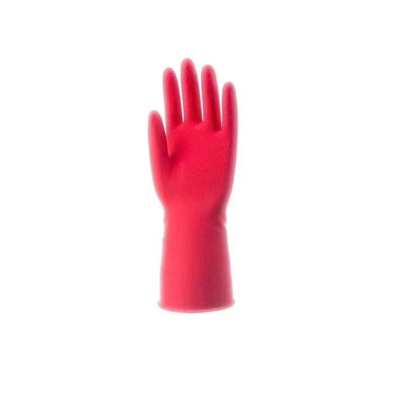 Custom Latex Dishwashing Gloves | 5,000 MOQ | 10-Day Lead