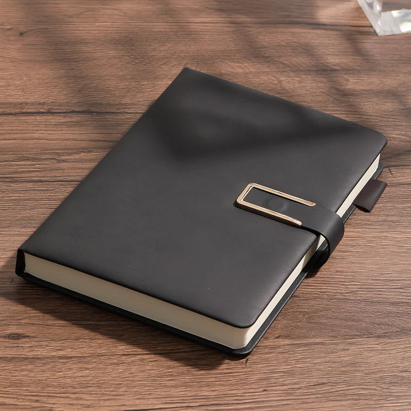 Custom PU Notebooks with Logo | Wholesale A5 Journals | 50 MOQ