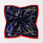 Personalized Silk Satin Scarves | 2-Piece MOQ & 3-7 Day Lead Time | 46 Colors | OEM Manufacture
