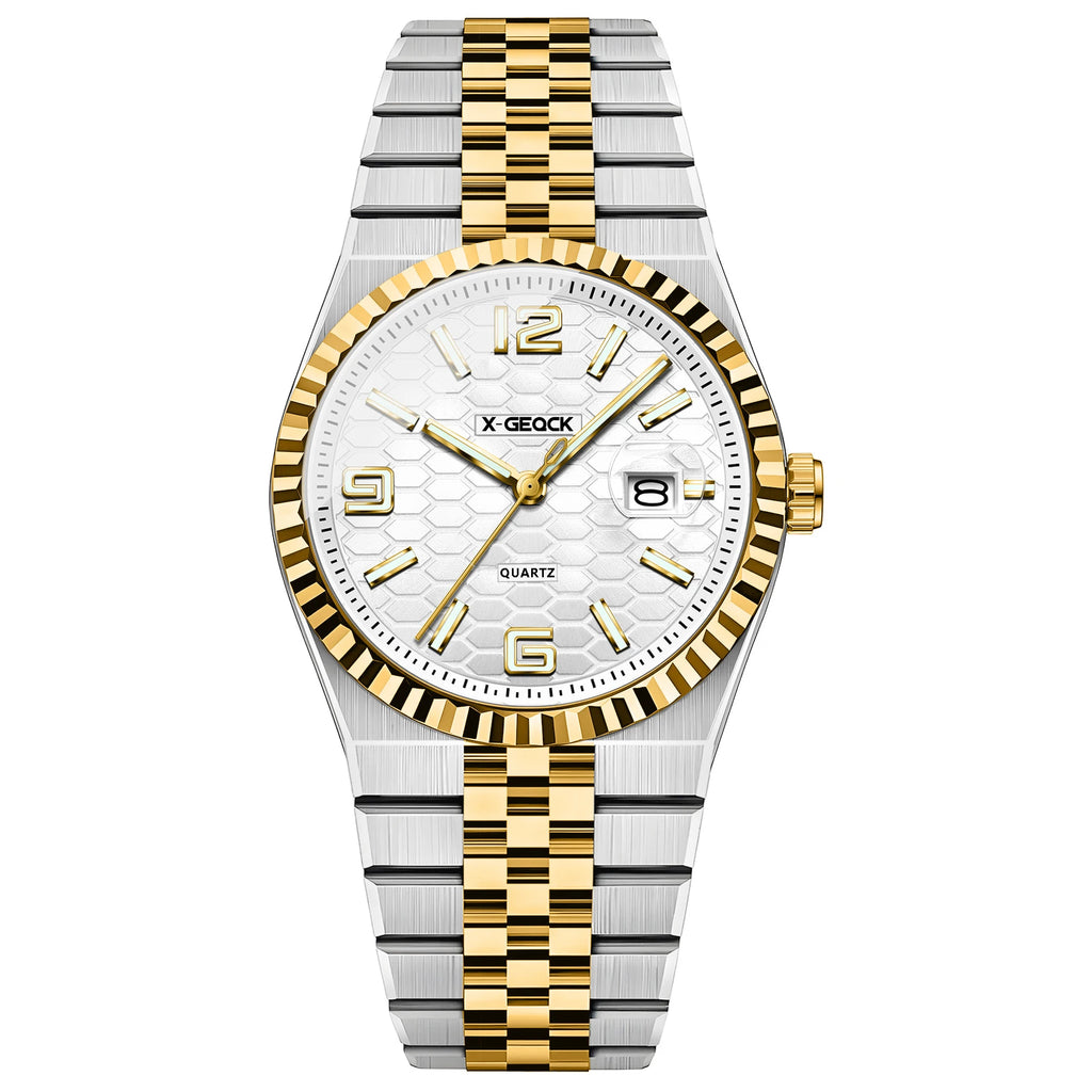 Private Label Luxury Watch with Logo | 5ATM | 100 MOQ