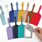 Custom PU Leather Badge Holders with Lanyard | Low MOQ