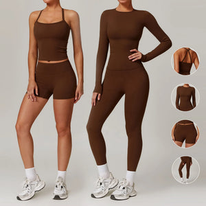 Private Label Workout Wear Set with Logo | MOQ 10