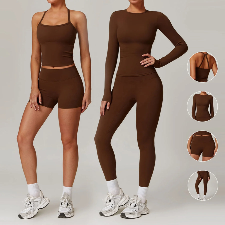 Private Label Workout Wear Set with Logo | MOQ 10