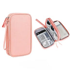 Custom Travel Cable Organizer Pouch with Logo | MOQ 10 Pcs