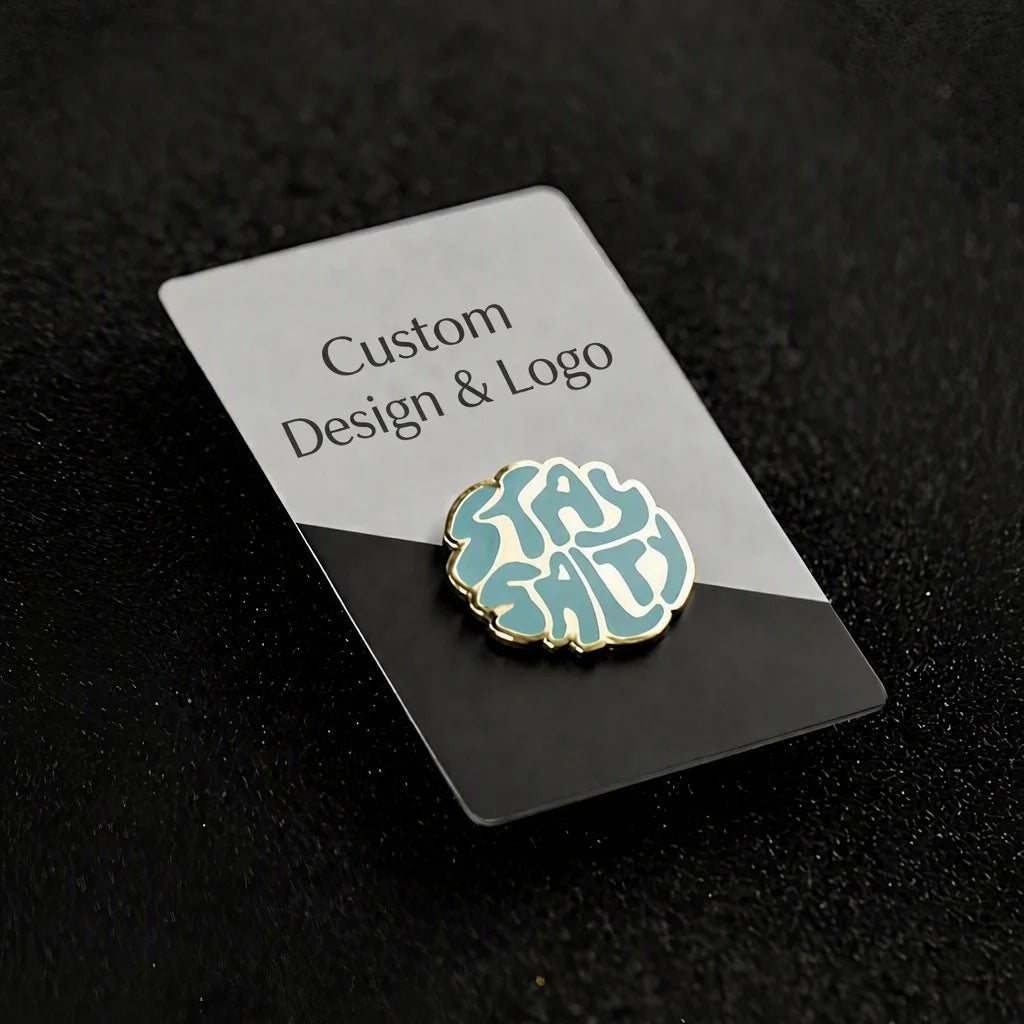 Custom Enamel Pin Backing Cards | MOQ 100 Pcs