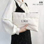 Custom Quilted Puffer Cosmetic Bags | 0.05 kg | MOQ 100