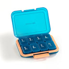 Custom 8 Grid Weekly Pill Box | 120 Pcs MOQ BPA Free Travel Organizer
