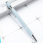 Custom 2-in-1 Stylus Ballpoint Pen with Logo | MOQ 10