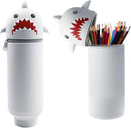 Custom Silicone Pen Holder with Logo | LFGB Certified, Foldable Animal Shape, 500 MOQ