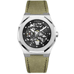 Custom Mechanical Watch with Logo | 50 MOQ | Automatic