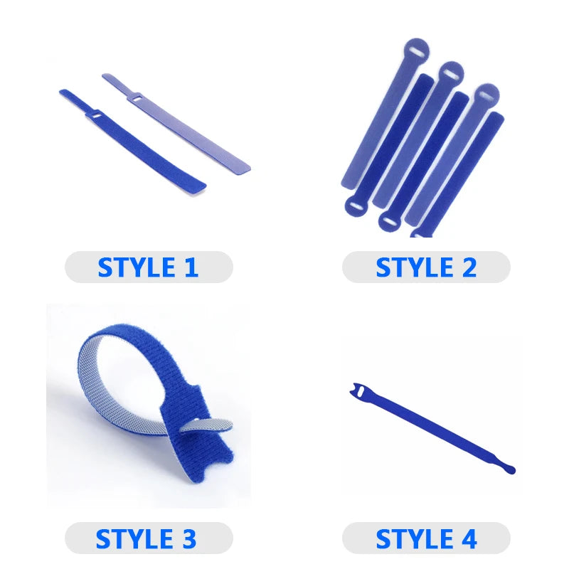 Custom nylon cable ties with adhesive backing for employee kits & conferences. 1,000 MOQ, 7-day samples, screen printing