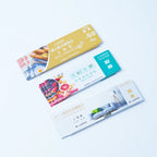 Custom Printed Tickets 10 MOQ | 1440DPI Boarding Pass Event Ticketing