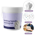 Custom Hand Casting Kit | Keepsake Couples Mold Kit | EN 71 Certified Craft Supplies