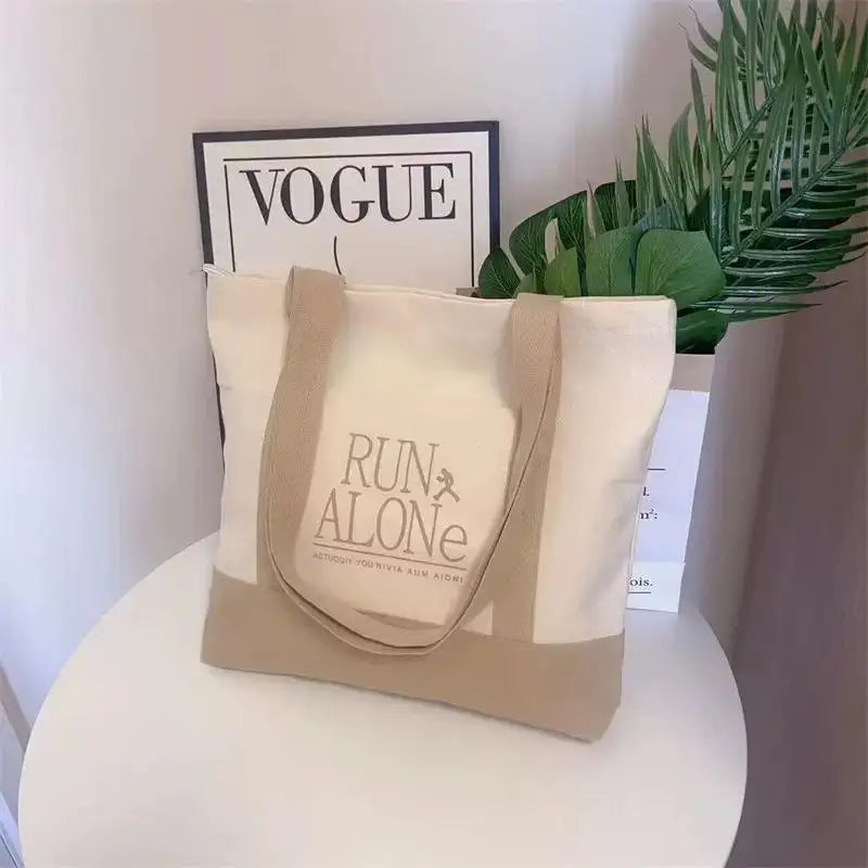 Custom Canvas Tote Bag with Logo | 100 MOQ | 7-Day Lead