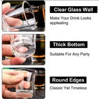 Custom Shot Glasses 50ml with Logo | Sublimation Printing | Bulk Corporate Gifts
