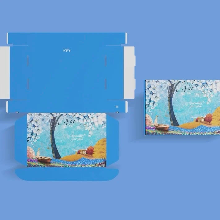 Custom Corrugated Packaging Boxes: 7-Day Lead, CMYK Offset, 8 Finishes | Apparel Shipping Boxes