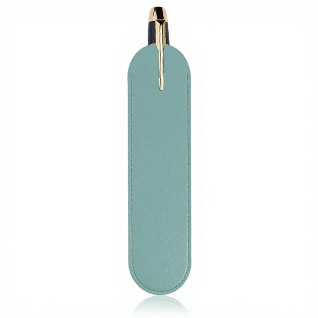 Custom PU Leather Pen Sleeve with Logo | 300 MOQ | 7-Day