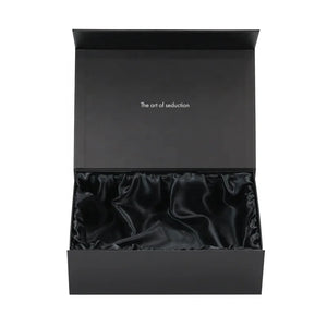 Custom Satin-Lined Magnetic Gift Box | 500 MOQ, Foldable, 7-Day Lead Time