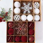Custom Burgundy Velvet Christmas Ornaments Wholesale | MOQ 10
