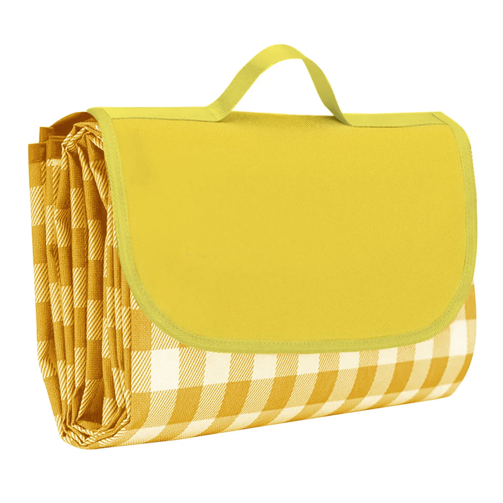 Custom Waterproof Picnic Blanket with Logo | 2 MOQ, Oxford Cloth, Beach & Camping