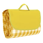 Custom Waterproof Picnic Blanket with Logo | 2 MOQ, Oxford Cloth, Beach & Camping