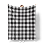 Custom Flannel Fleece Blanket | Recycled Polyester | Jacquard & Embroidery | MOQ 20 Pieces