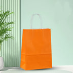 Kraft Paper Bags — Leakproof Bottom, 10,000 Pcs MOQ, Recyclable