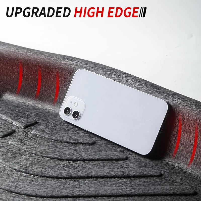 Kia Optima Custom-Fit 3D All-Weather TPE Floor Mats (2016-2020)