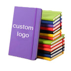 Custom PU Leather Notebooks with Logo | 50-Piece MOQ