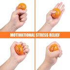 Custom PU Foam Stress Relief Ball with Logo | MOQ 1,000