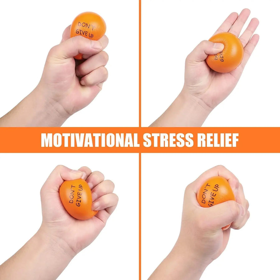 Custom PU Foam Stress Relief Ball with Logo | MOQ 1,000