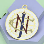 Custom Die Cut Metal Ornaments with Logo Wholesale | MOQ 50