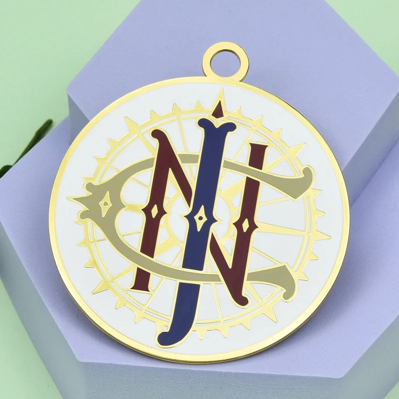 Custom Die Cut Metal Ornaments with Logo Wholesale | MOQ 50