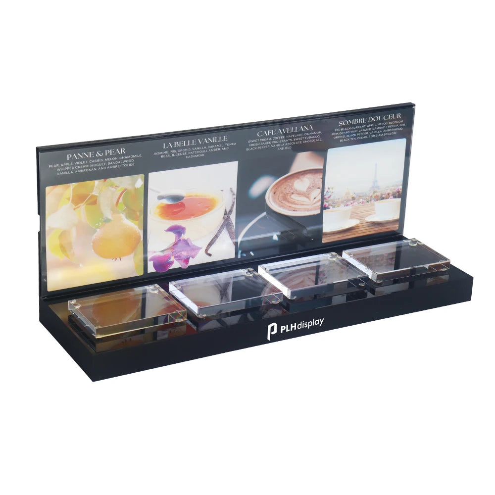 Custom Acrylic Display Rack | Beauty Skincare Cosmetics | 30 MOQ | KD