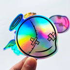 Custom Waterproof Die-Cut Vinyl Stickers with Logo | Bulk Labels